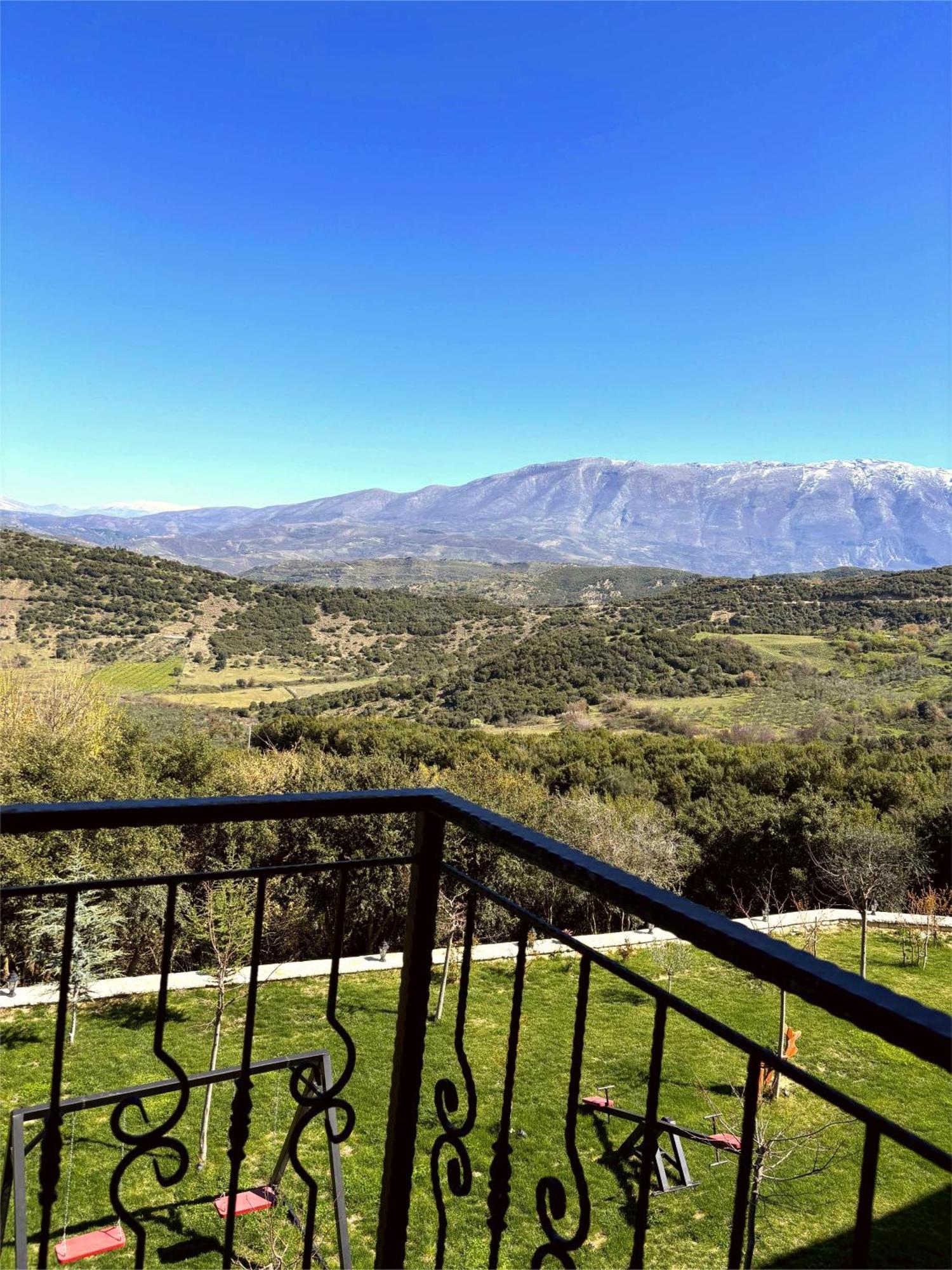 فندق Gle-Alb Agrotourism Tepelene المظهر الخارجي الصورة